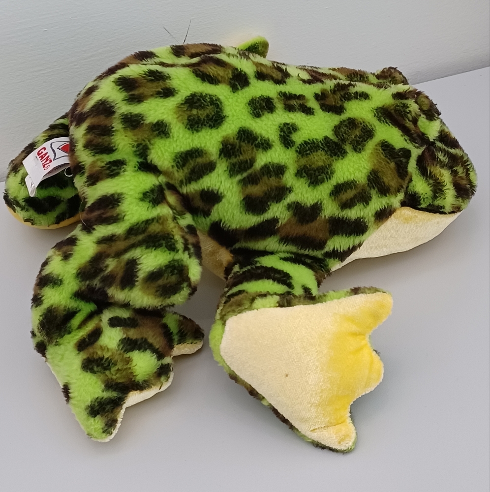 •Ganz Webkinz Lil Kinz Bullfrog stuffed animal plush - Picture 4 of 8